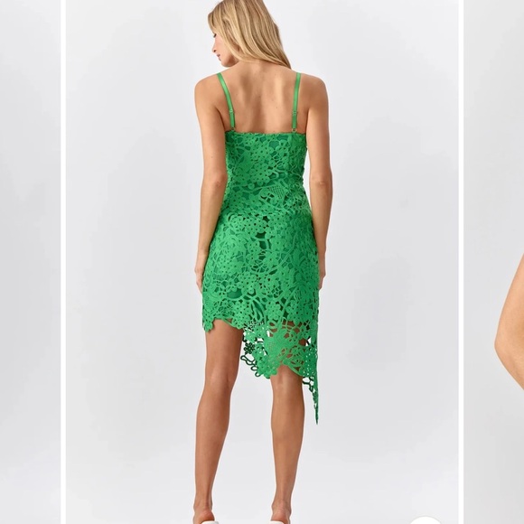 Adelyn Rae Monica Crocheted Dress - Picture 2 of 6